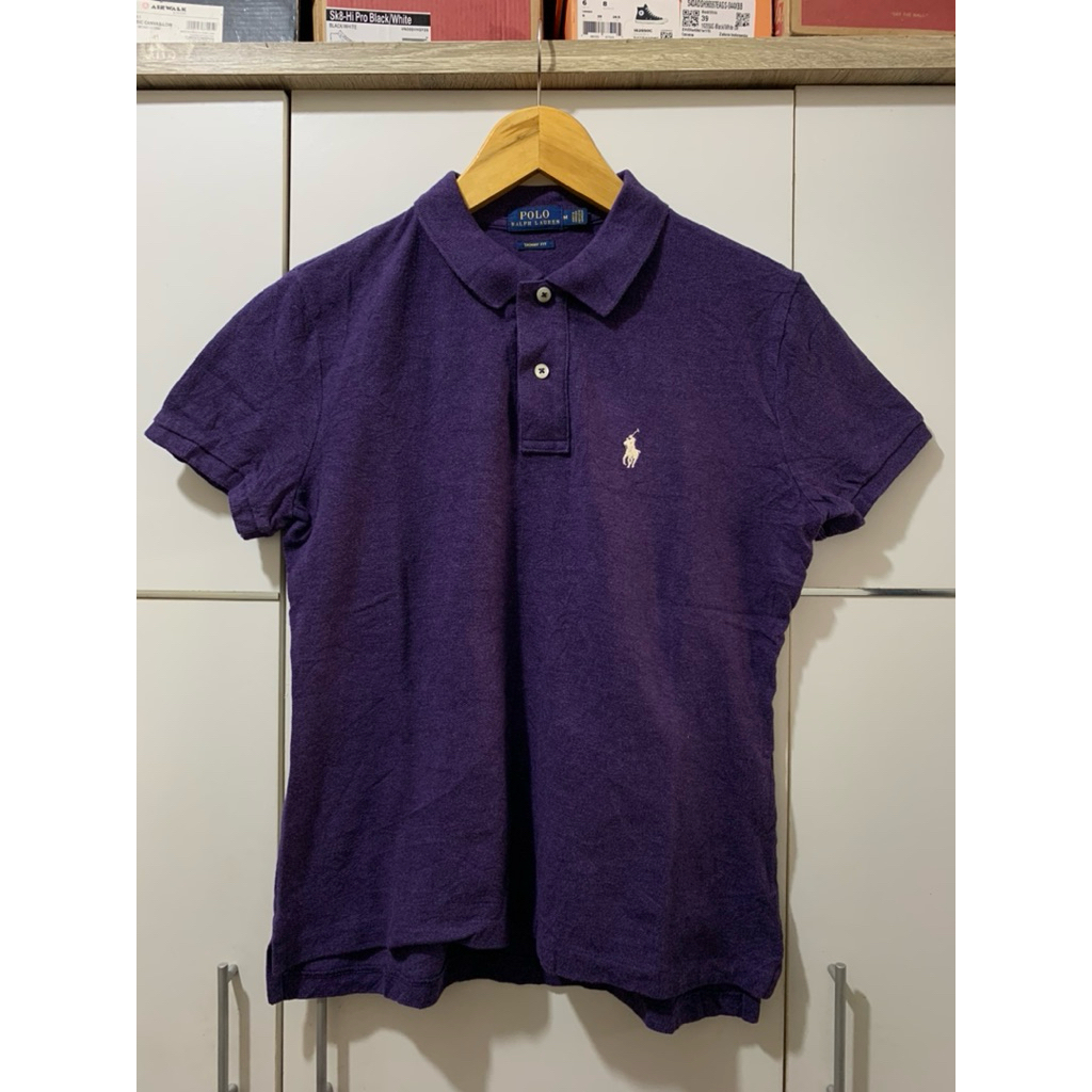 Polo Shirt Ralph Lauren Purple 0rignal