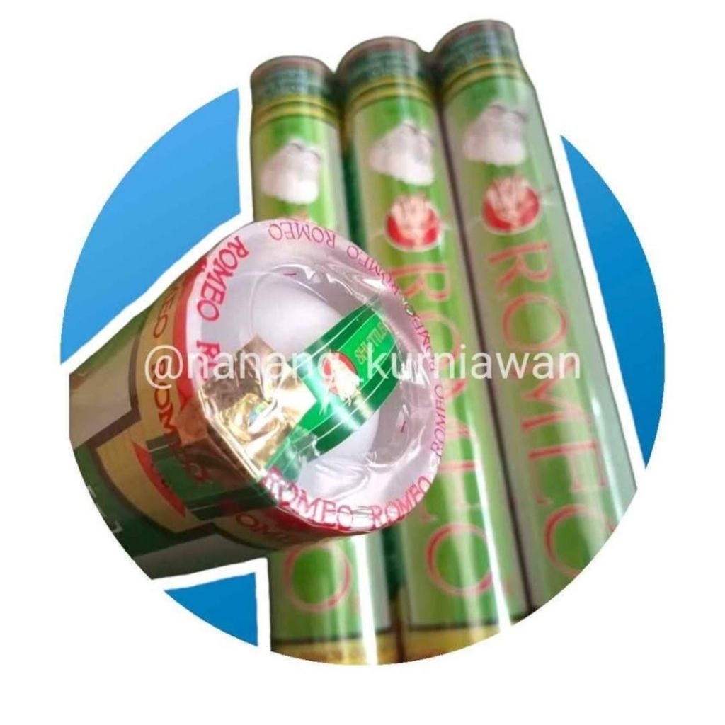 Shuttlecock/Kok Badminton Romeo Hijau