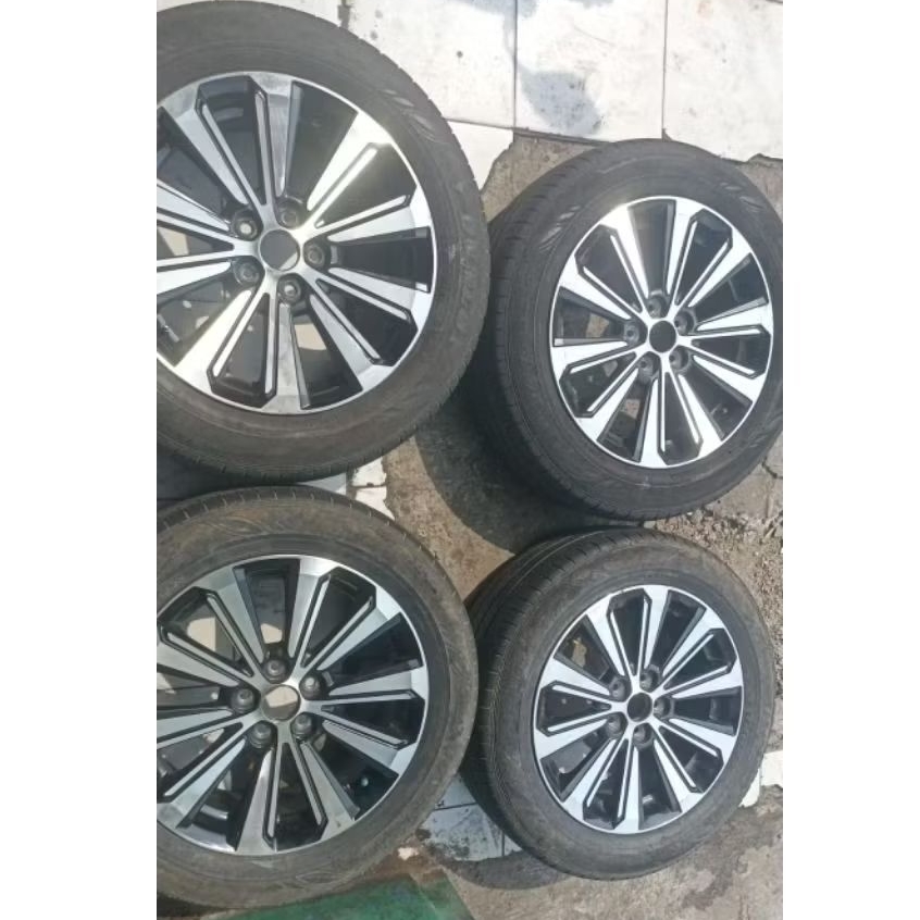 Velg R16 OEM New Avanza pcd 5 x 100 (4velg+ban)
