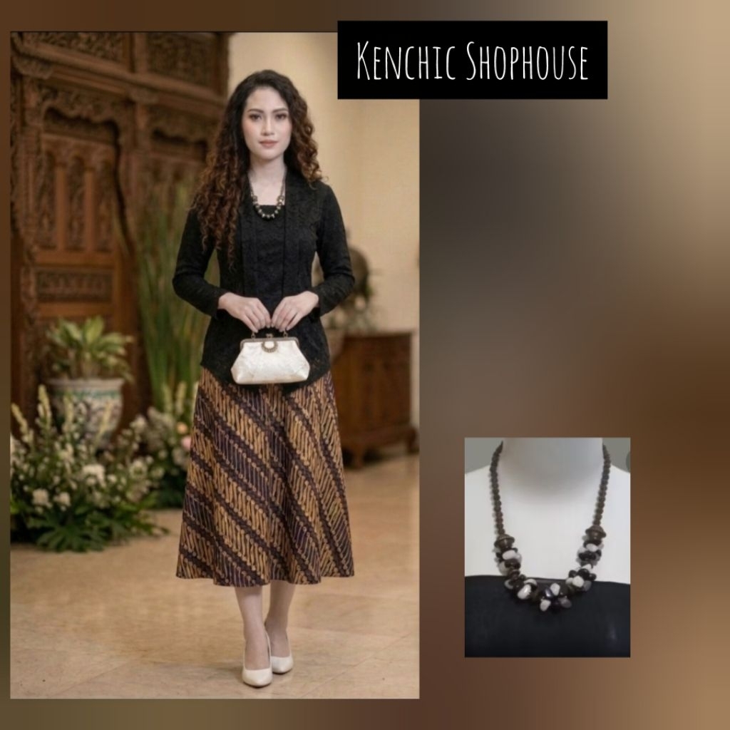 kalung batu/etnik/kalung/handmade/craft/gift/hampers/Kalung murah/kalung fashion/aksesoris/Jewelry/k