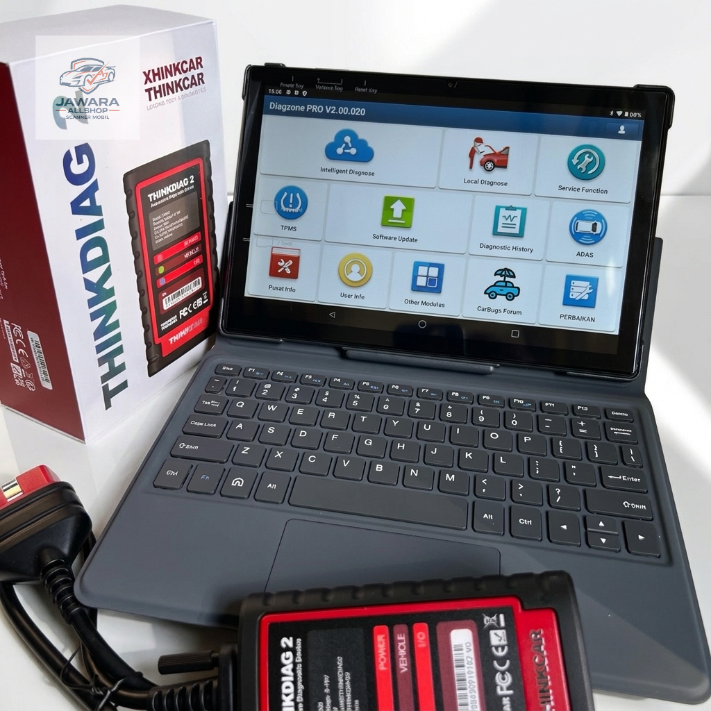 THINKDIAG SCANNER MOBIL OBD2 DIAGZONE PRO XPRO5 FULL SOFTWARE PALING TERBARU MOBIL UMUM BUS TRUK ALA