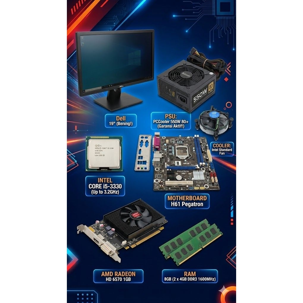 Komponen Komputer DDR3 MURAH