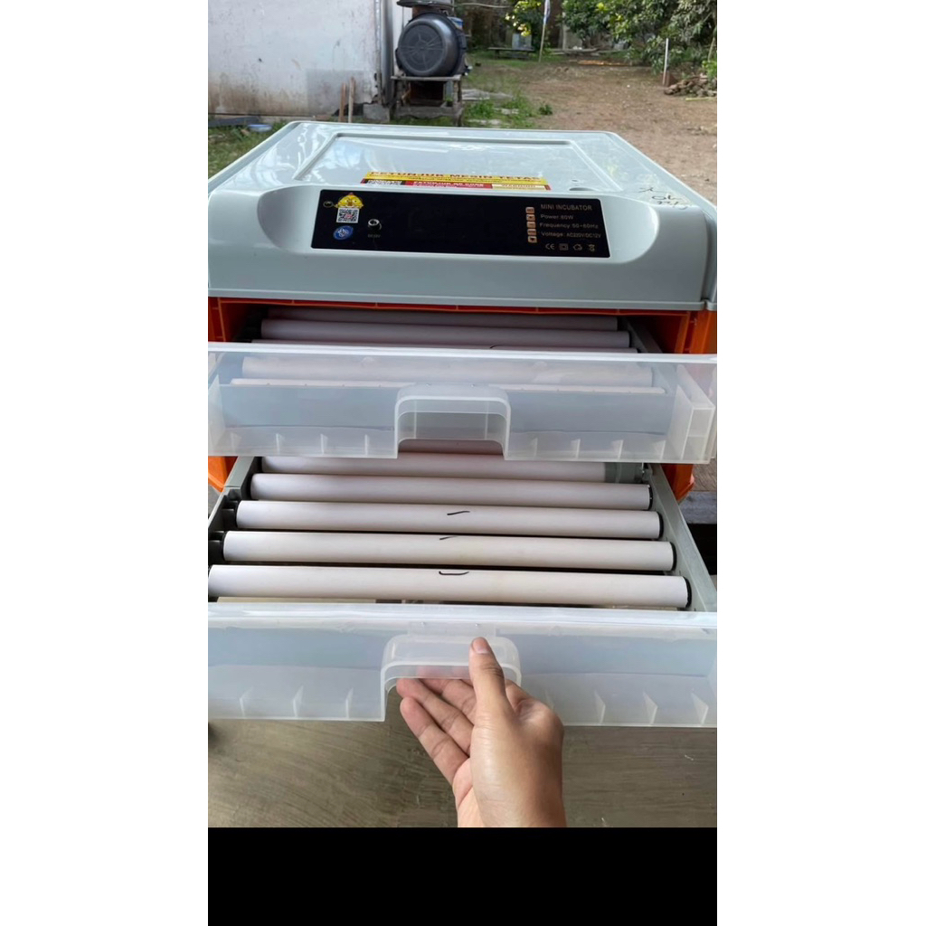 Mesin Penetas Telur Bekas Full Otomatis