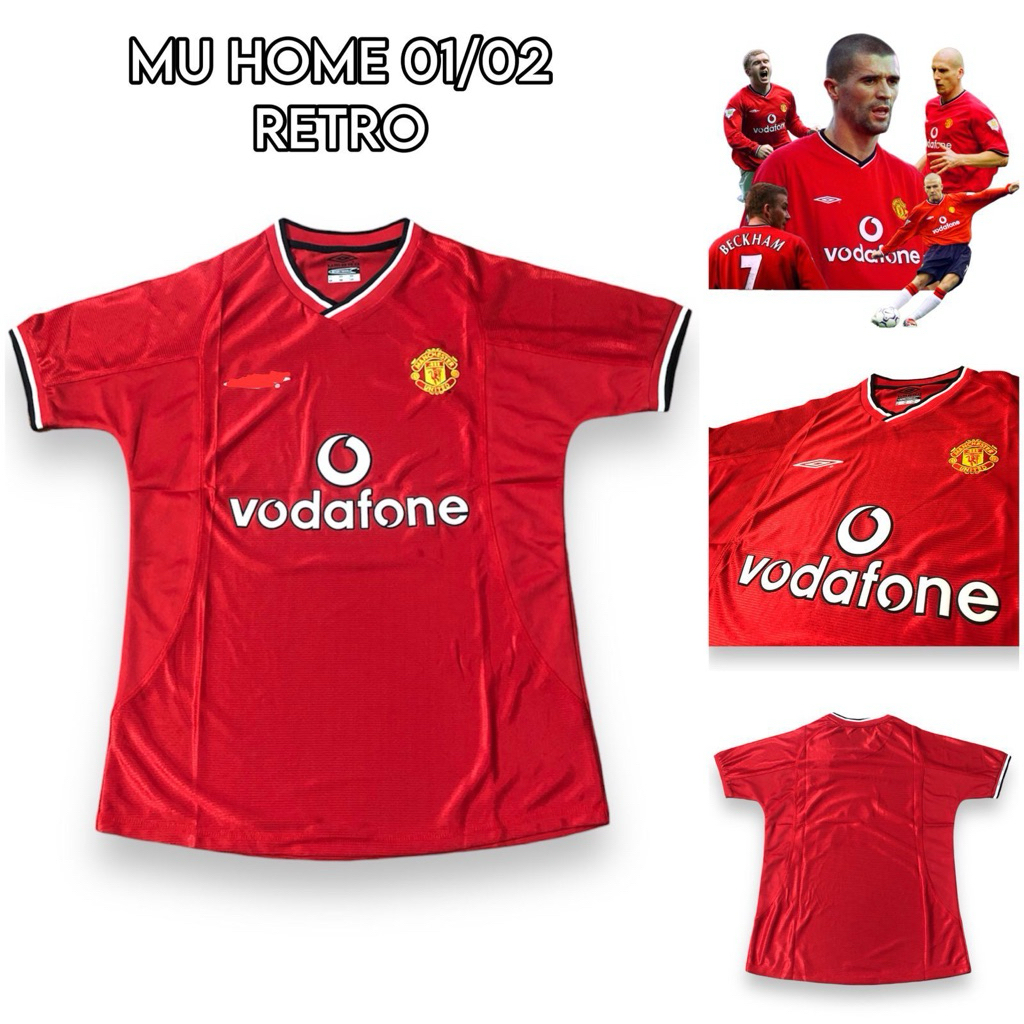 jersey mencester united vodafone