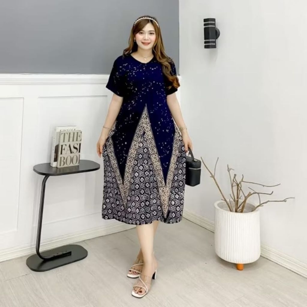 daster motif terbaru daster terlaris  twil rayon ori daster cap asli pekalongan