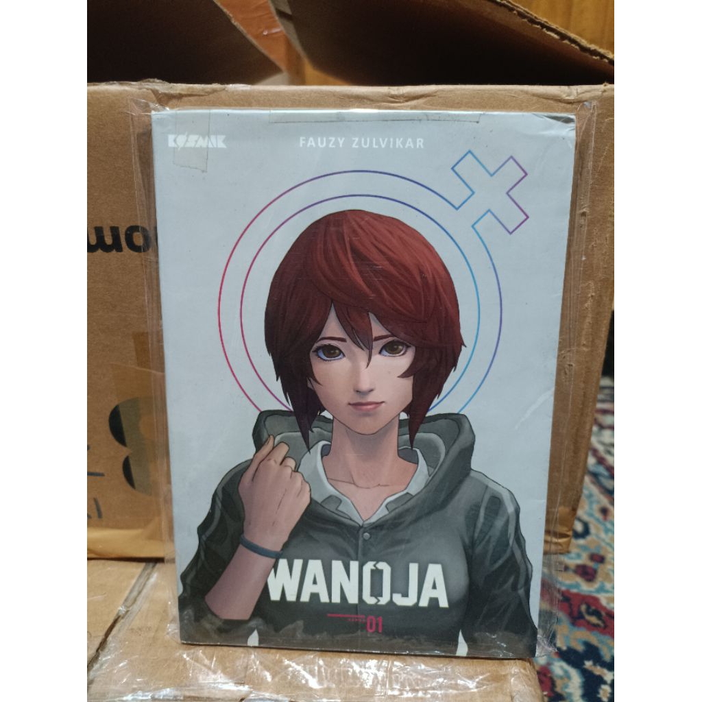 Komik wanoja 1 / komik wanoja vol 1 / kosmik wanoja 1 / kosmik komik wanoja 1 vol 1
