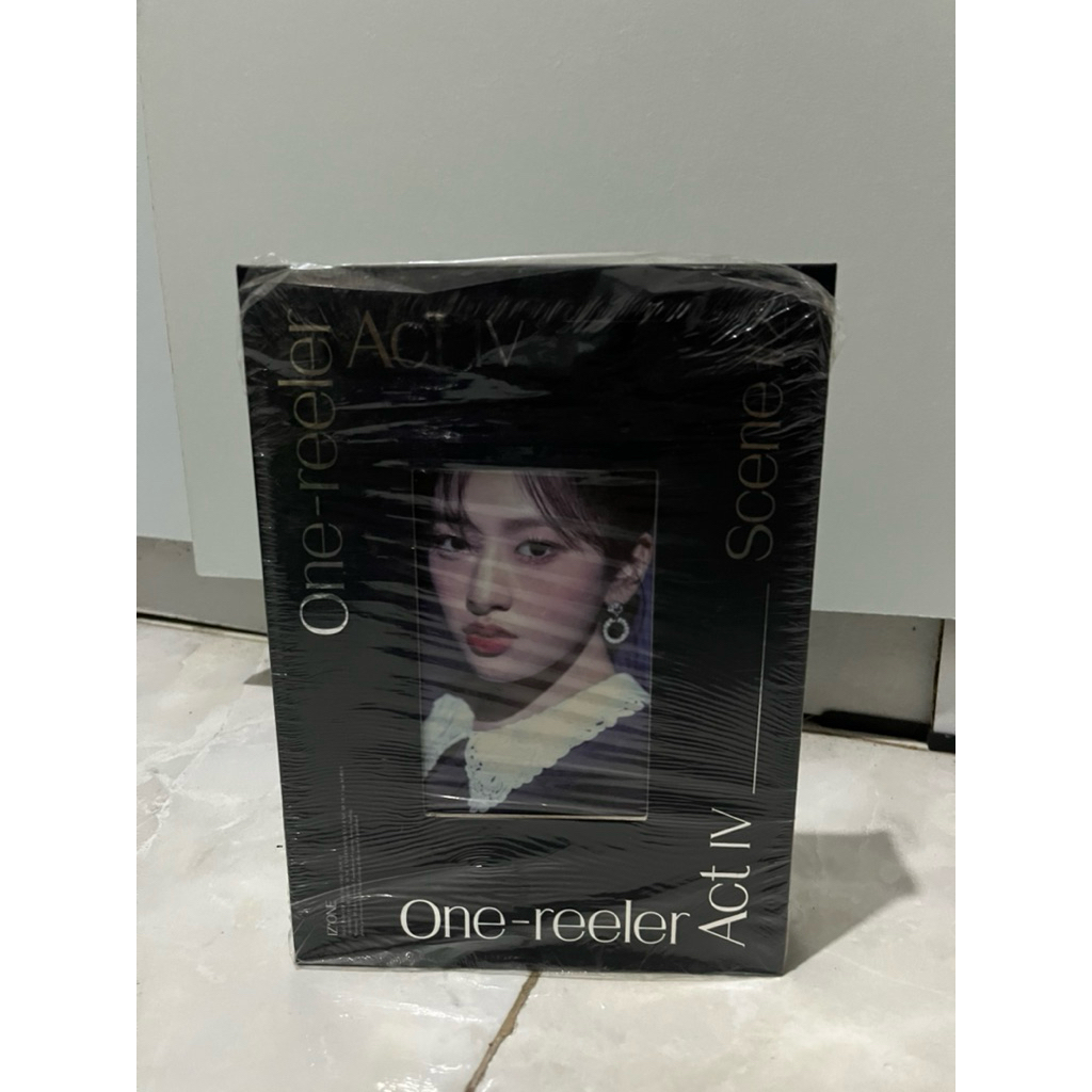 album iz*one one reeler