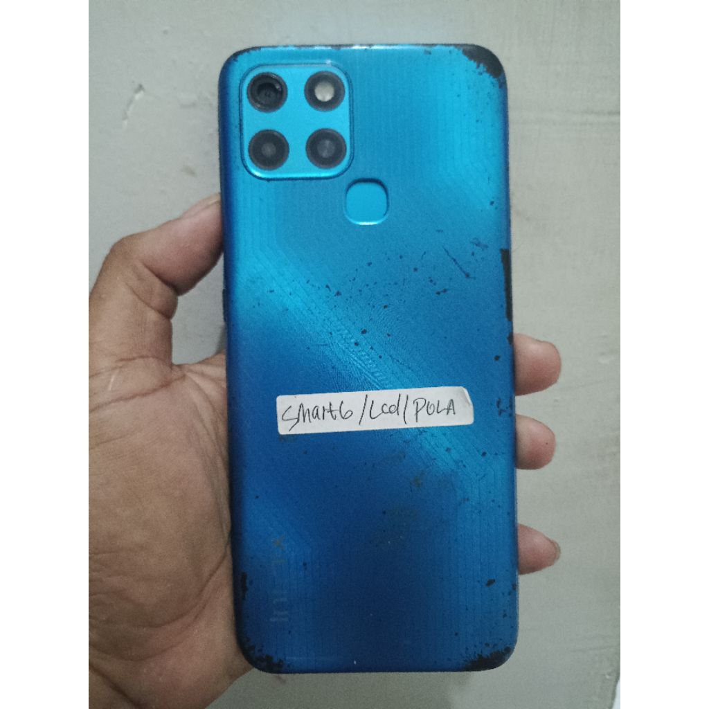 infinix smart 6 minus lcd