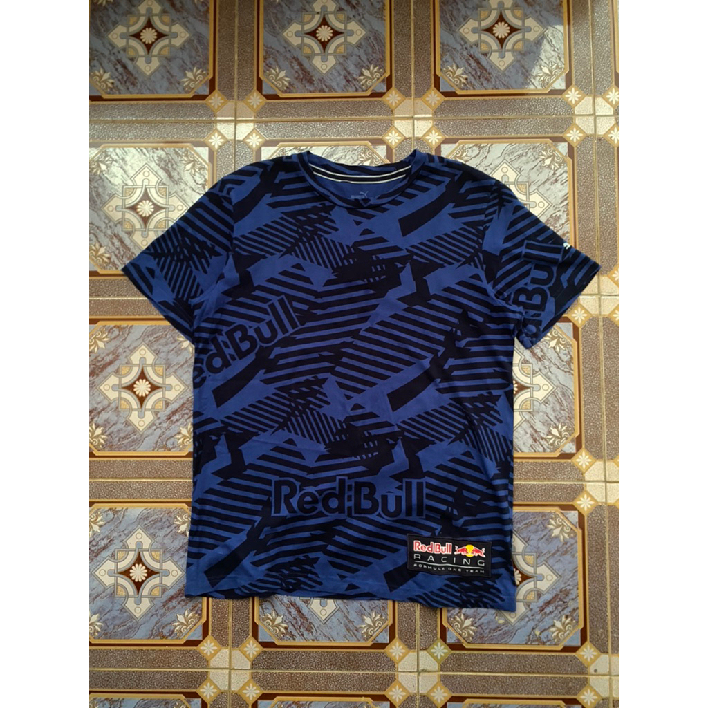 PUMA X F1 REDBULL RACING ALL OVER PRINT T-SHIRT