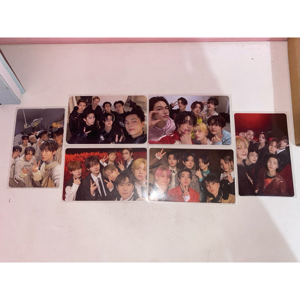 Official Photocard PC Group Grup ENHYPEN OT 7