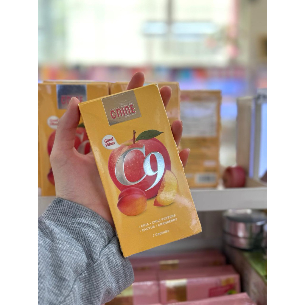 C-NINE Suplemen Diet Thailand Isi 7 Kapsul