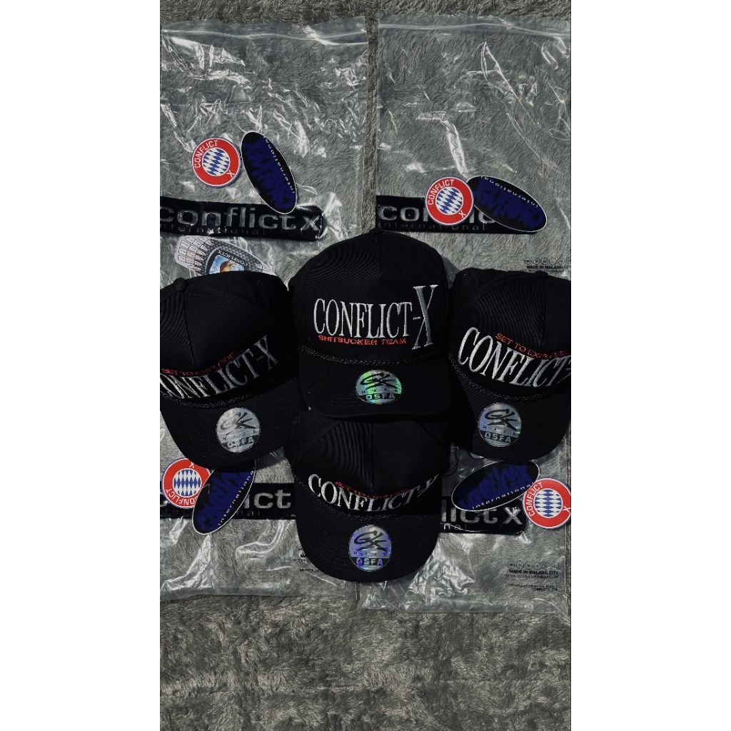 Conflict X Ropehat X Armor III