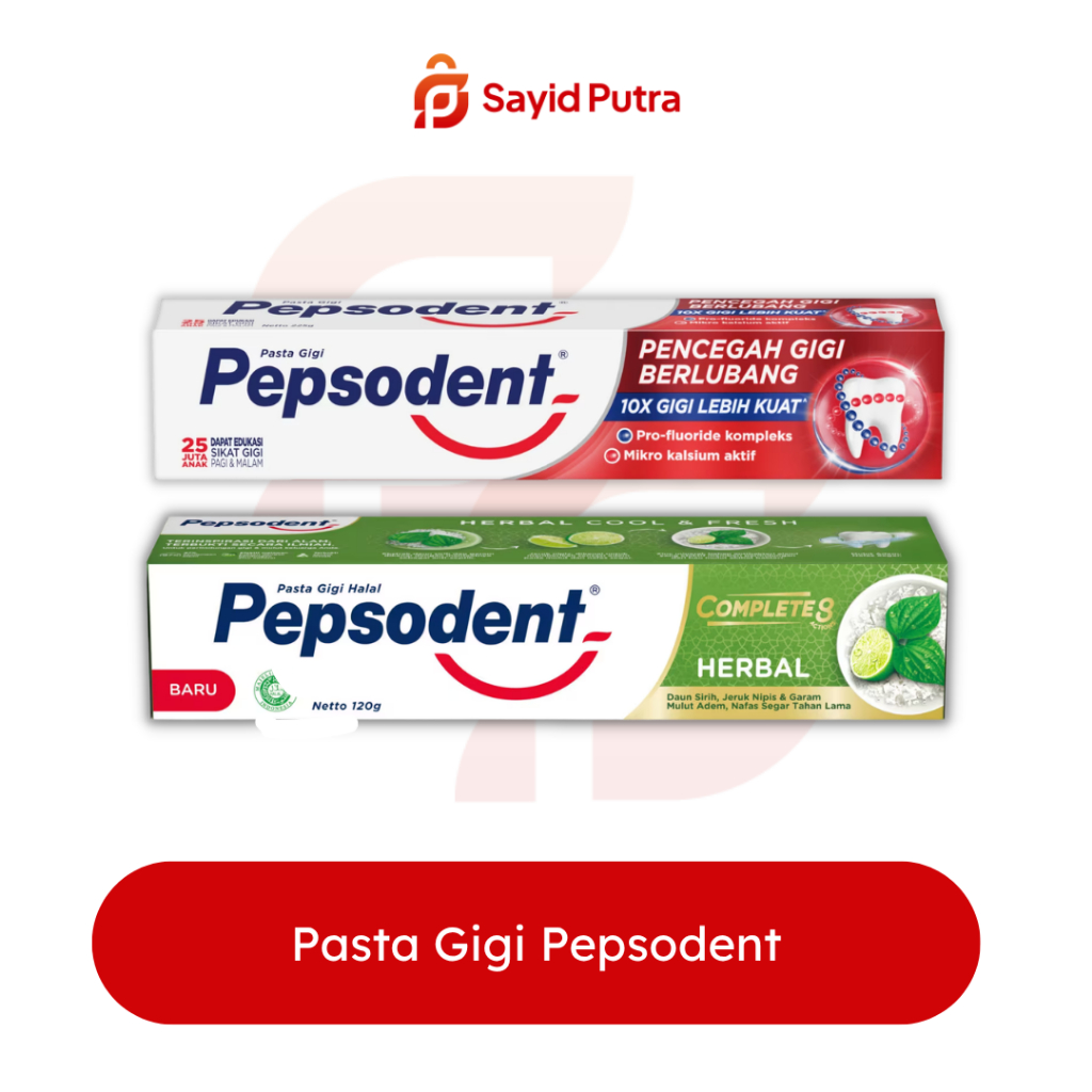 PEPSODENT 75 GRAM