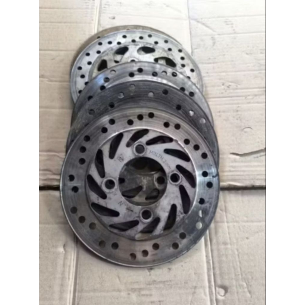 Piringan Cakram Beat Honda Metic Beat Karbu Beat Fi / Original Copotan