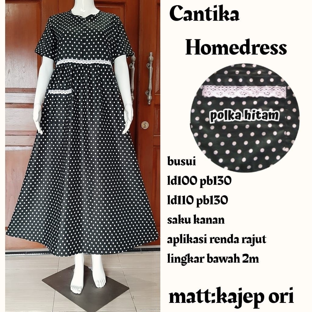 Daster katun jepang original