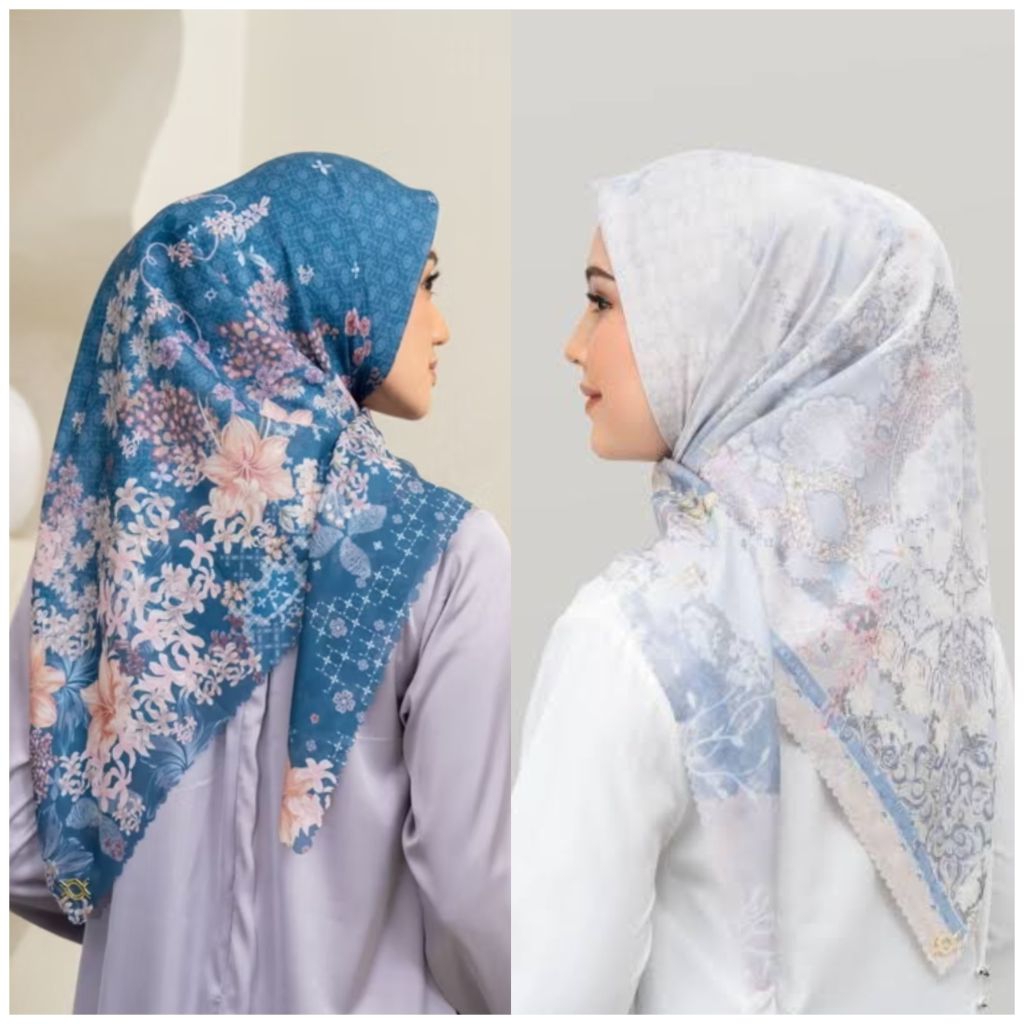 Alhambra Scarf & Muraya Scarf by Wearing Klamby WK