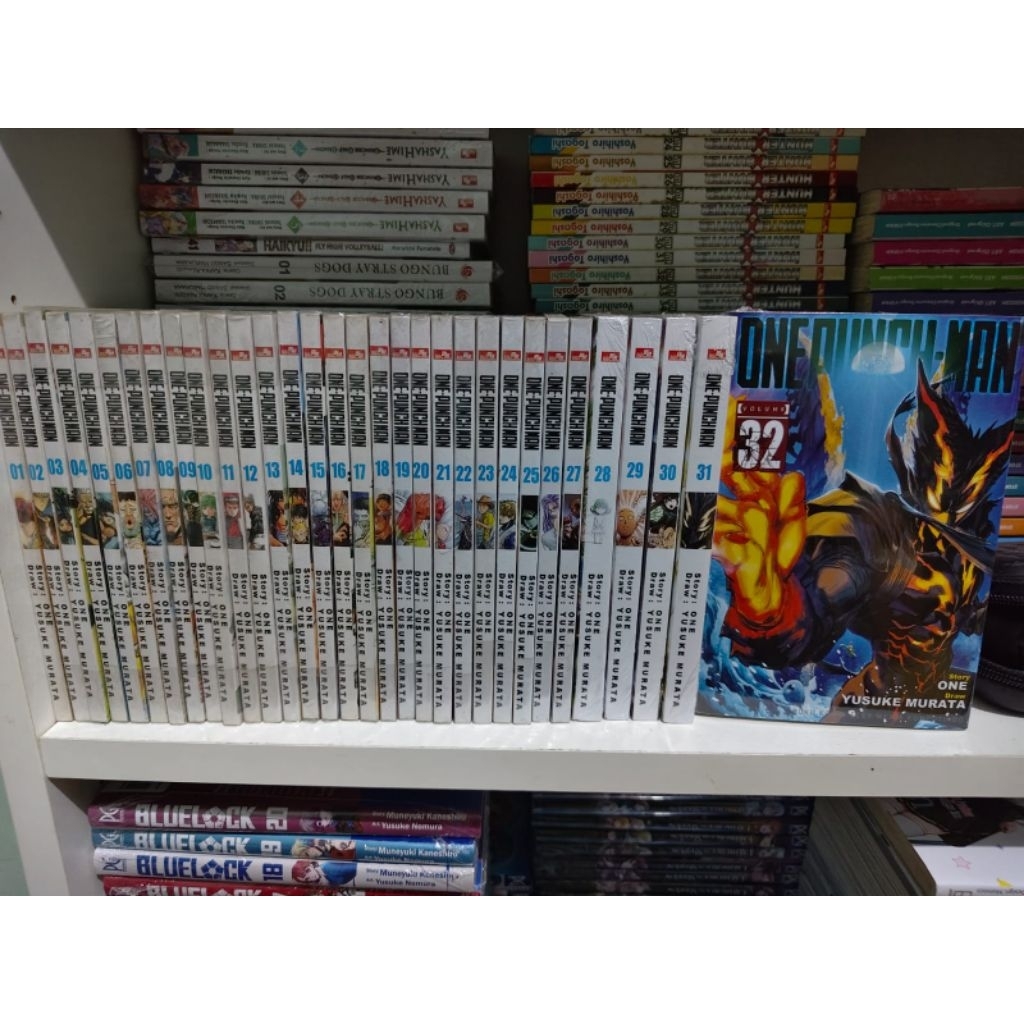 Komik One Punch Man Set 1-32