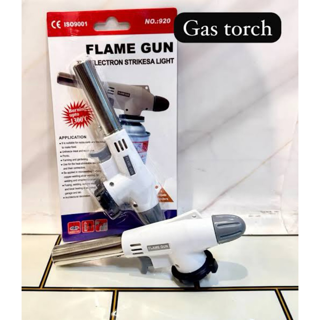 Portable Gas / Pemantik Gas / Flame Gun / Portable Gas Torch
