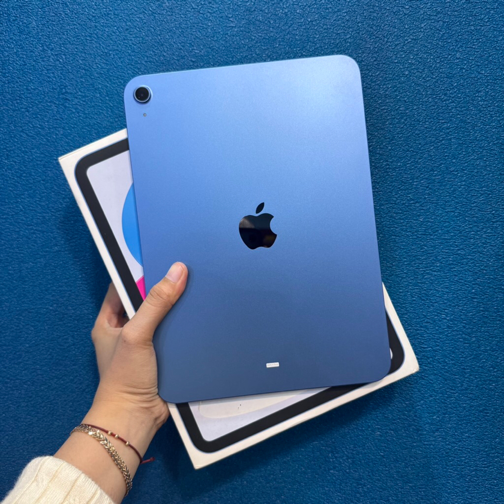 Ipad Gen 11 (A16) 128gb ibox Second bekas pakai fullset ori