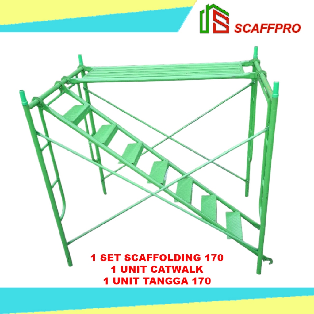 SET SCAFFOLDING MAIN FRAME 170 LENGKAP