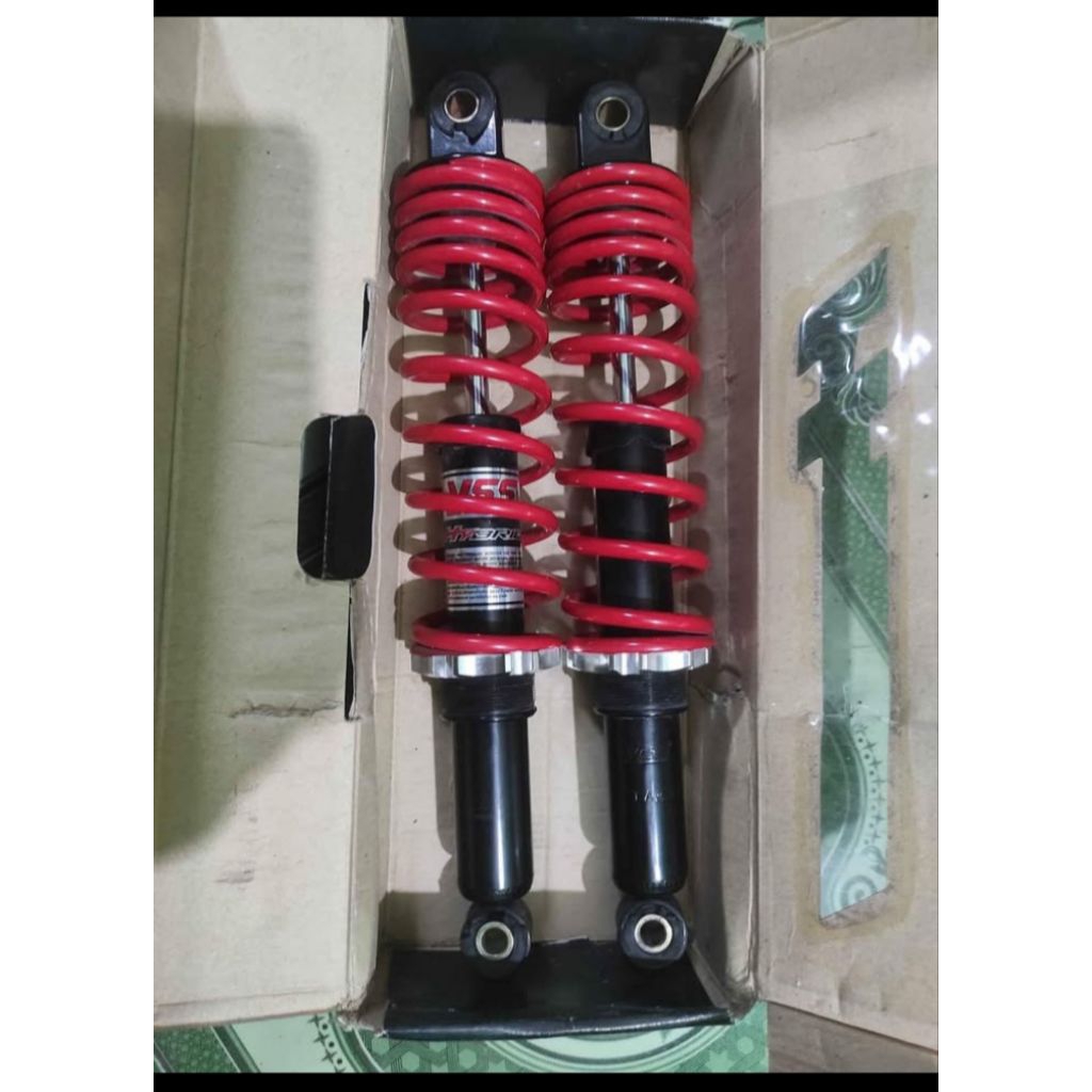 Shock YSS Hybrid 340 MM Sekok Skok Belakang HONDA VERZA Megapro 2nd Second