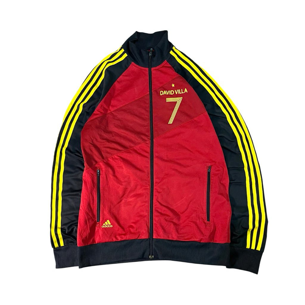 Tracktop Adi Spain David Villa