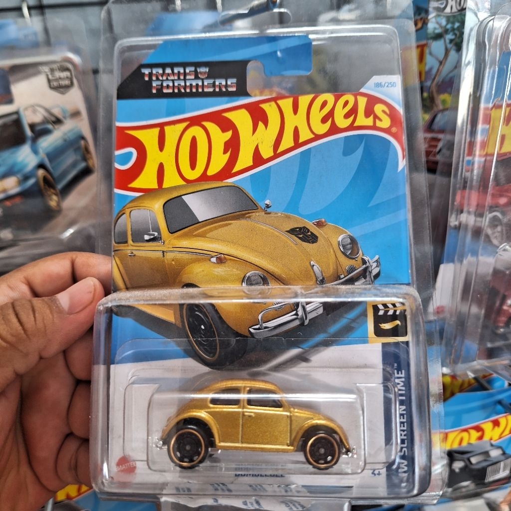 VW BUMBLEBEE HOTWHEELS