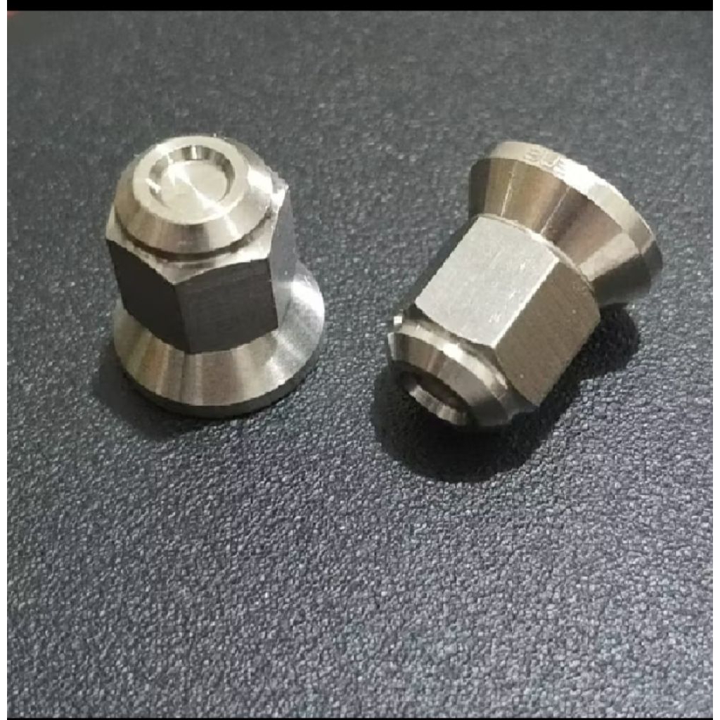 mur probolt topi 12 new model silver stainless cnc bowl matte head ninja r rr mio m8 drat 12