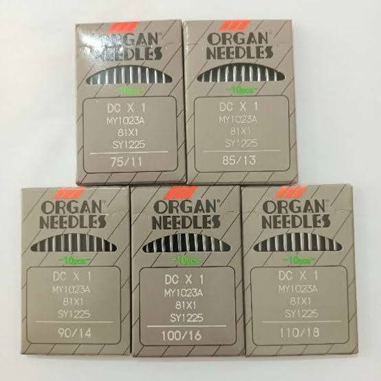 Jarum Organ NEEDLES Mesin Jahit DB/DC ORI