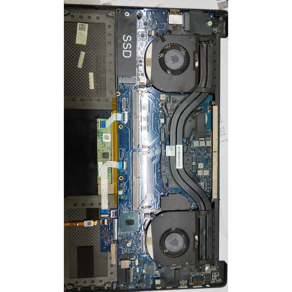 Motherboard Dell Precision 5510 i7 Gen 6