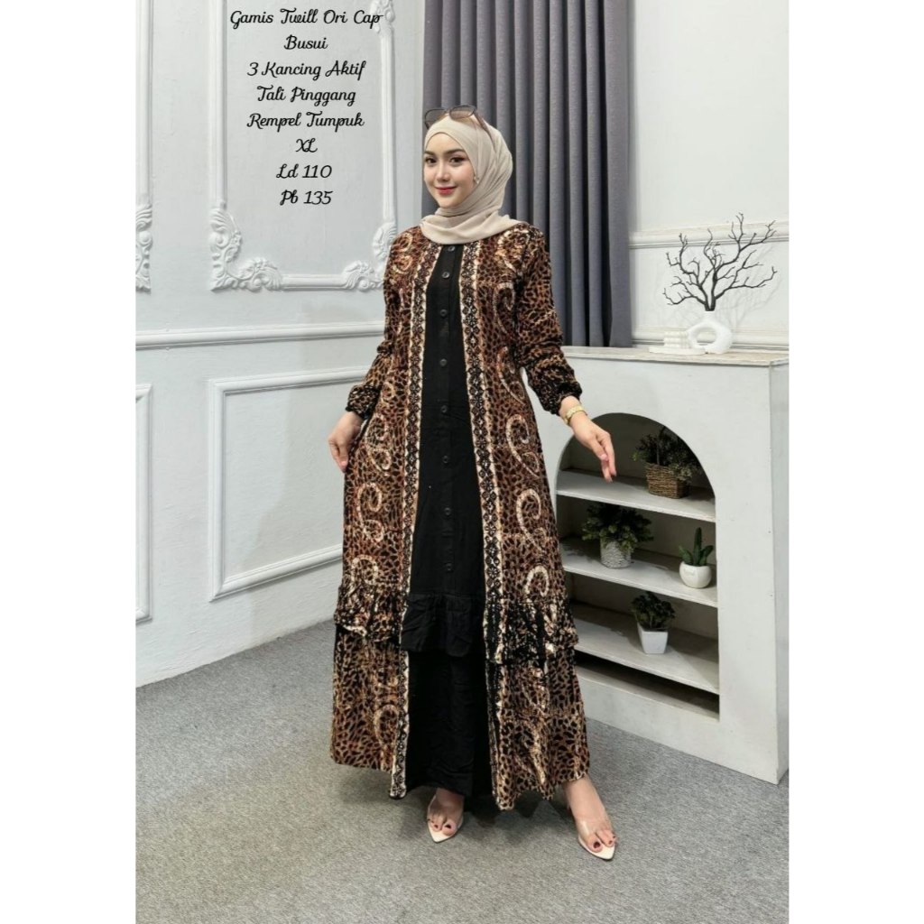 gamis lebaran terbaru 2026 gamis lebaran 2026 model terbaru mewah gamis mewah elegan terbaru 2026 ga