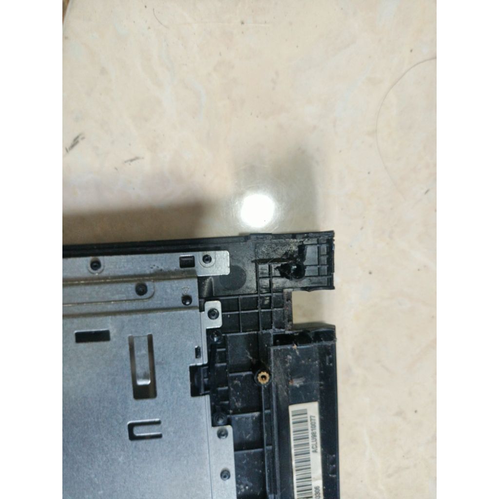 casing Lenovo g40 atas bawah