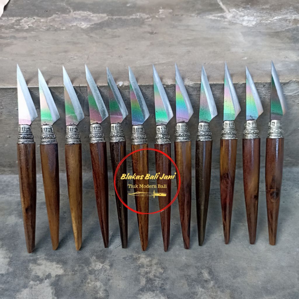 mutik layangan / mutik bali/ mutik serbaguna/ pisau bali / pisau dapur /pisau serbaguna /blakas bali