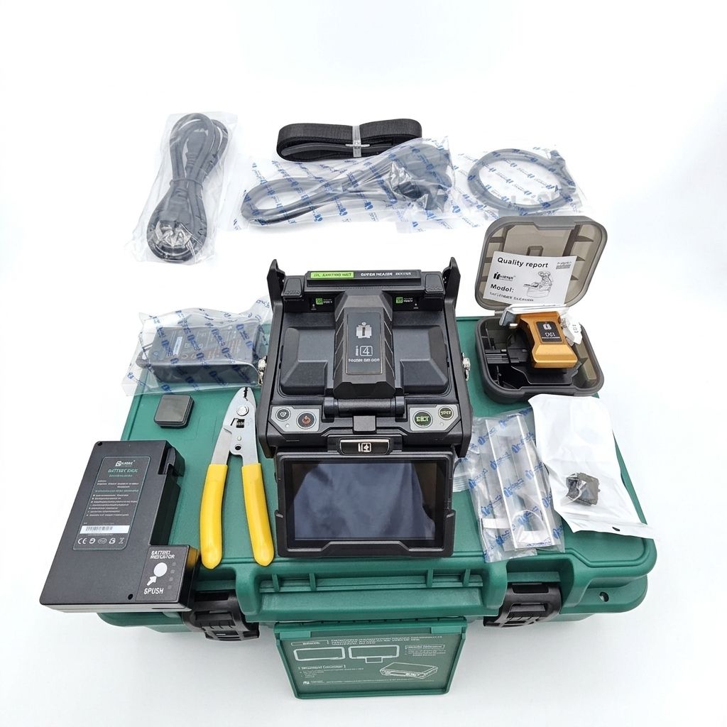 splicer inno i4 / inno i4 / splicer inno / INNO Instrument i4 Fusion Splicer Fiber Optic Original - 