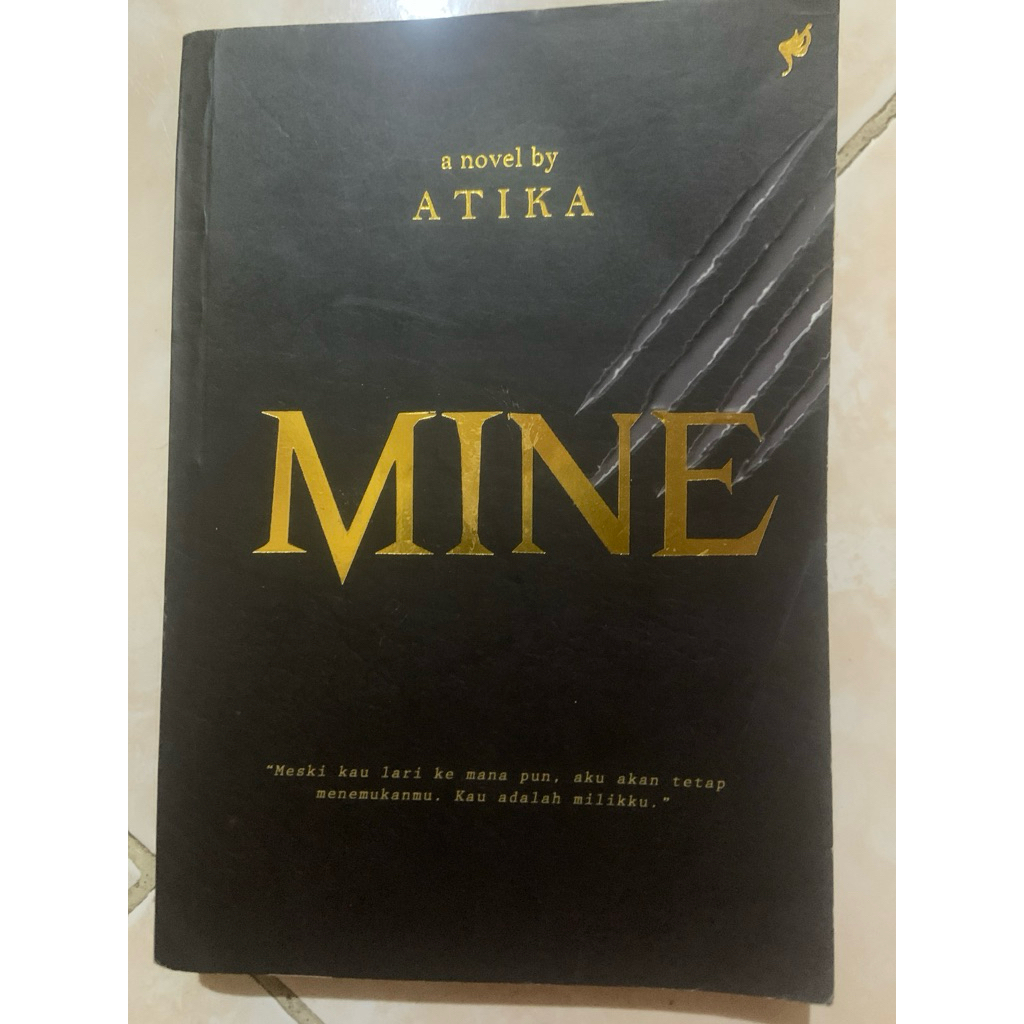 pl buku novel mine by ATIKA