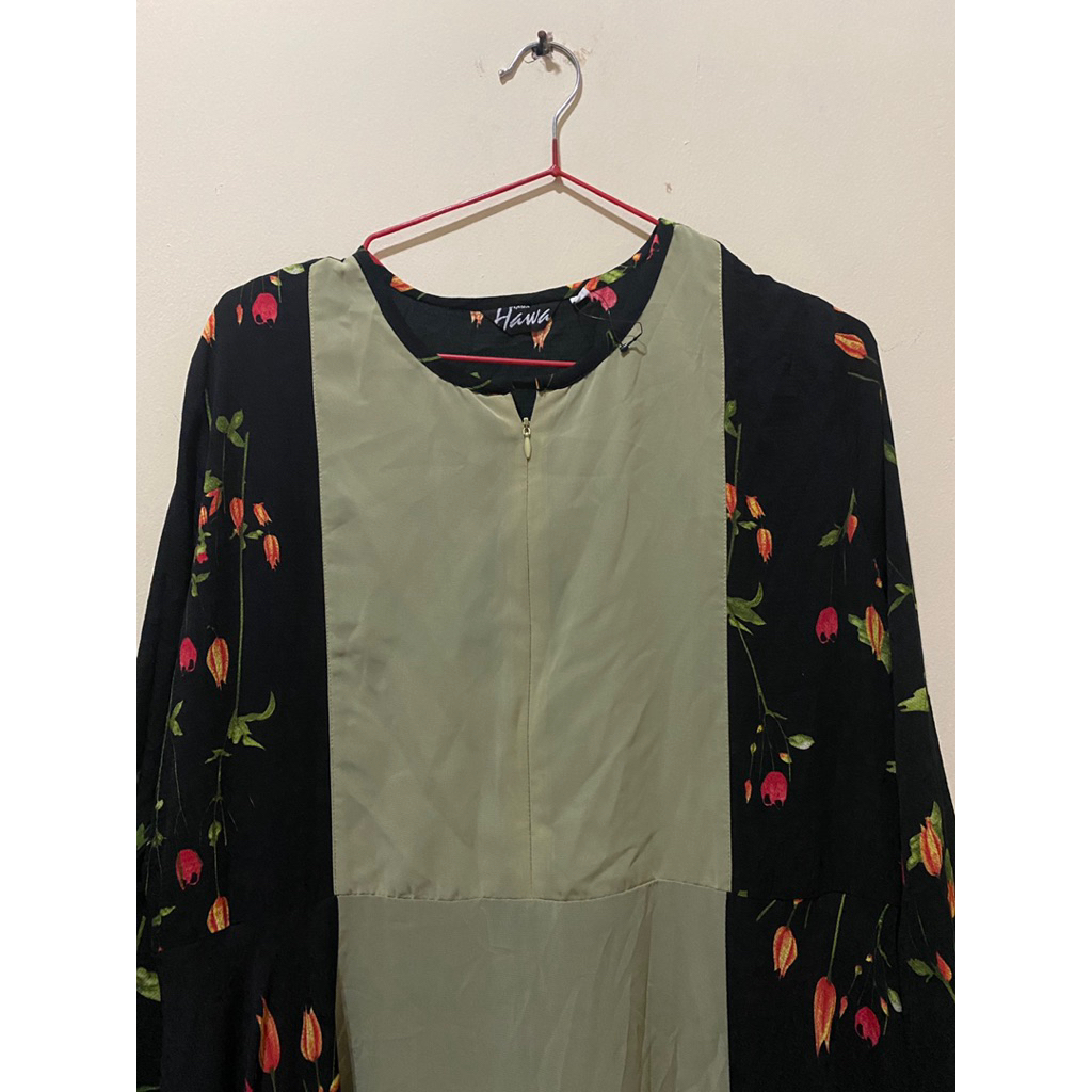 preloved gamis syari gerai hawa