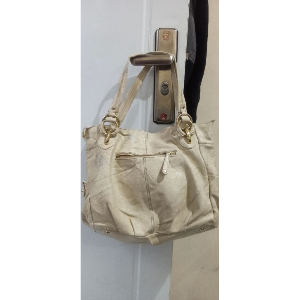 tas tote bag Sisley kulit asli