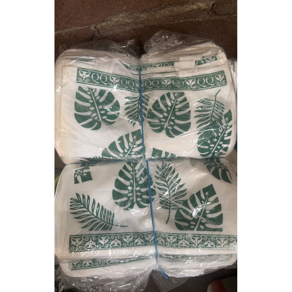 TAS HAJATAN BOX NASI MURAH 22x22