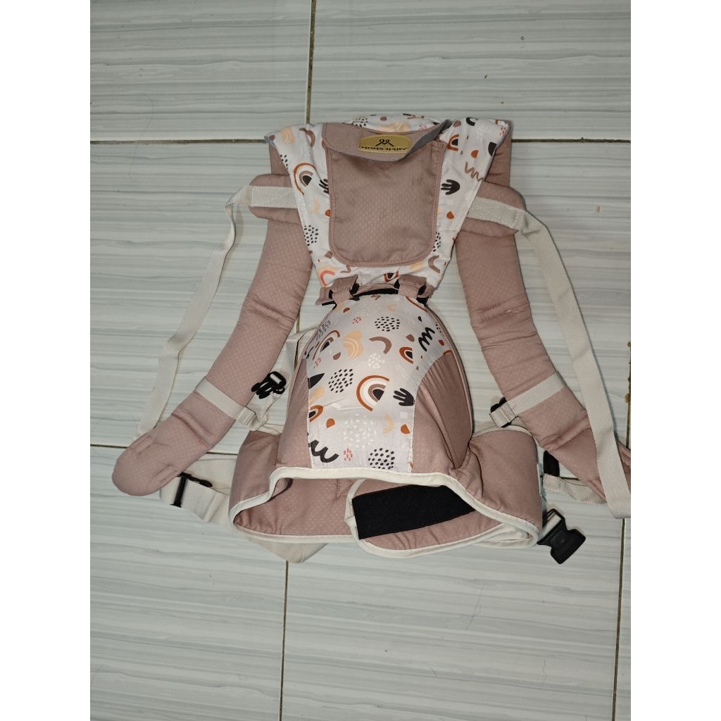 Moms Baby Gendongan Hipseat 7 in 1 Aurora Series - MBG2039 / MBG 2039