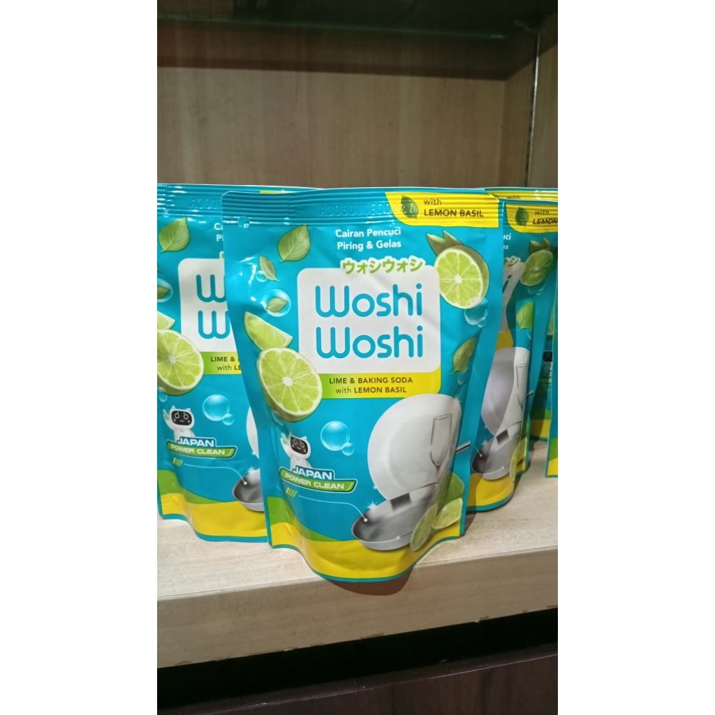 WOSHI WOSHI 200ml CAIRAN PENCUCI PIRING