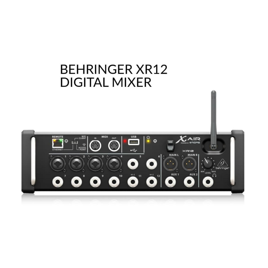 Behringer X Air XR12 / XR-12 // XR16 / XR-16 // XR18 / XR-18 - China - Digital Mixer Audio with Wifi