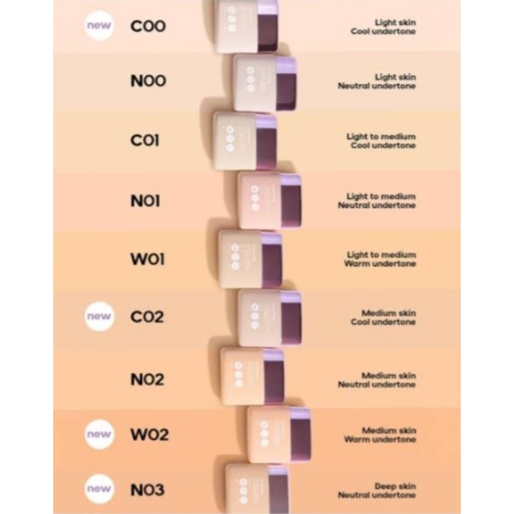 LUXCRIME Skin Tint Series