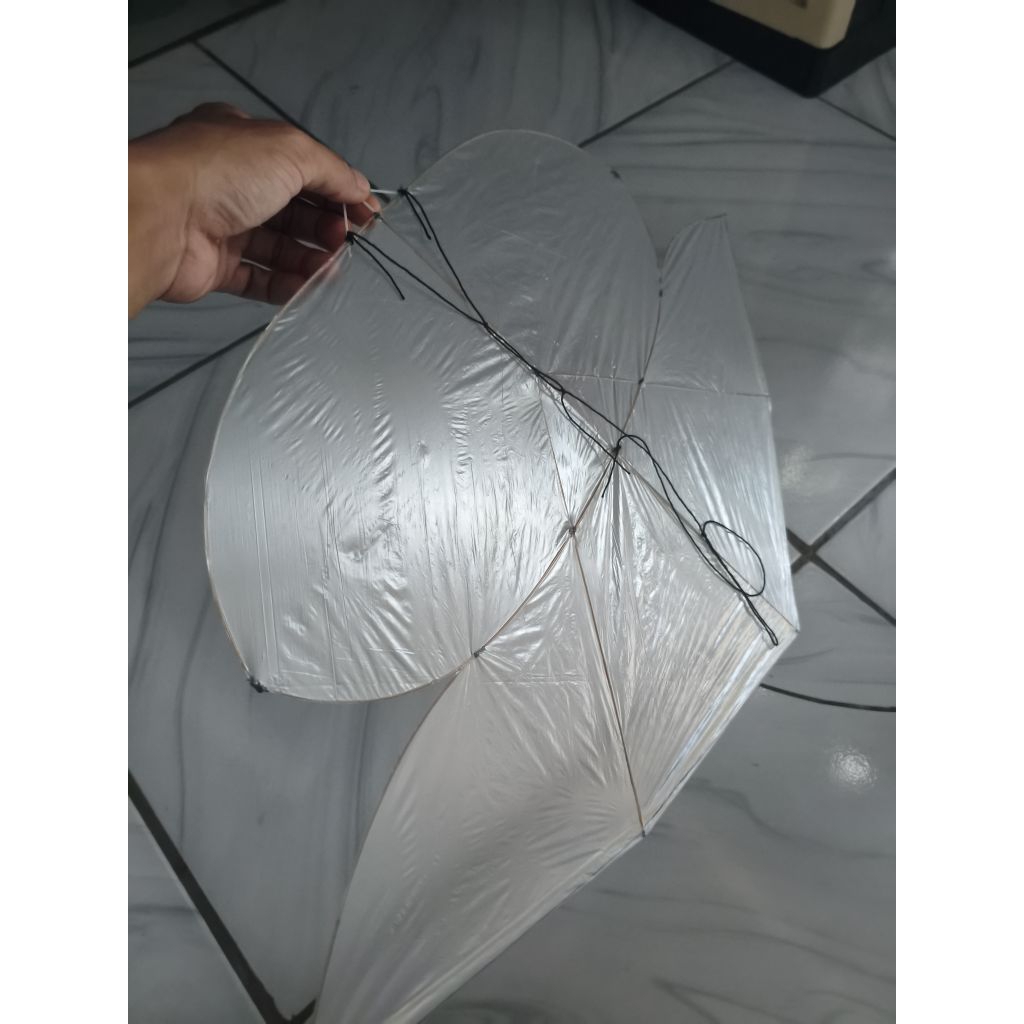 Layangan Papiran Fiber