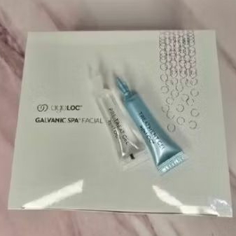 Gel curah galva serum galvanic Facial gel spa Sepasang expired 2028