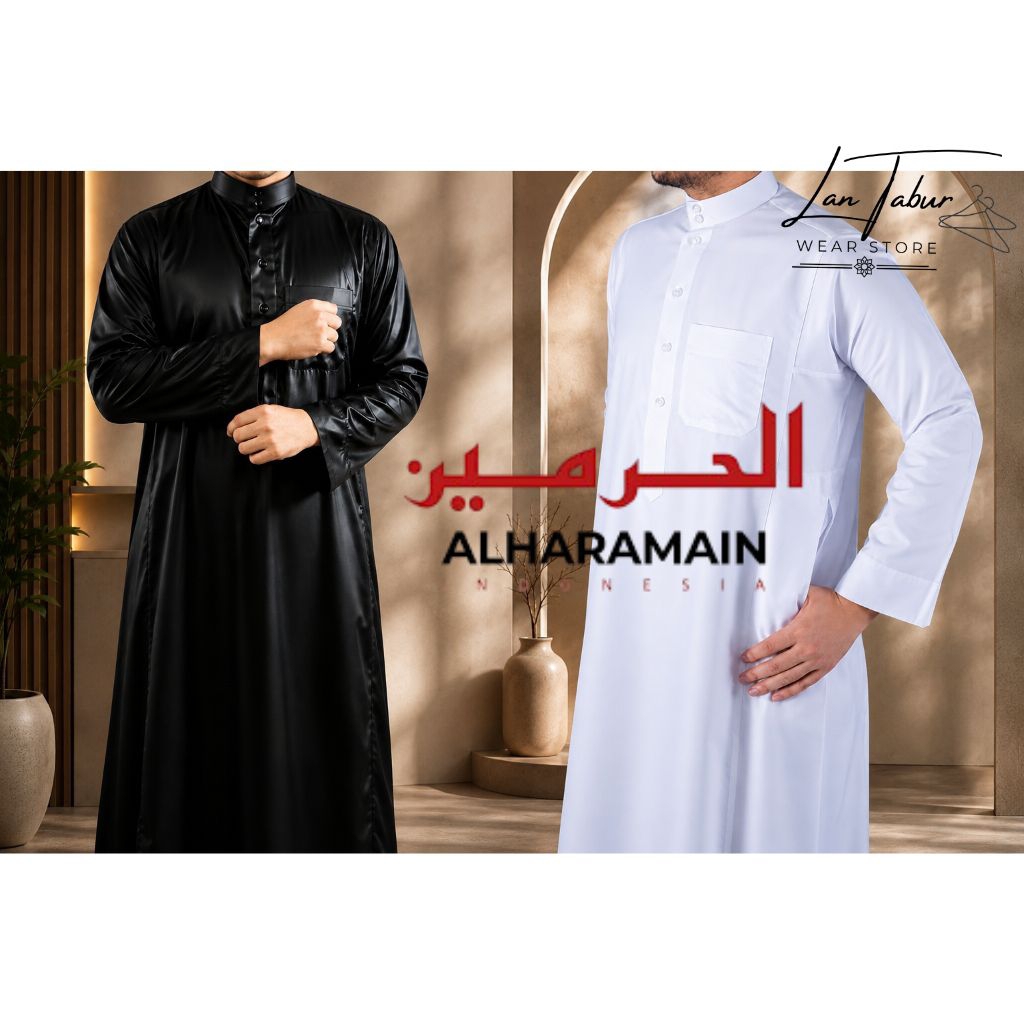 JUBAH AL HARAMAIN Import Vietnam Original