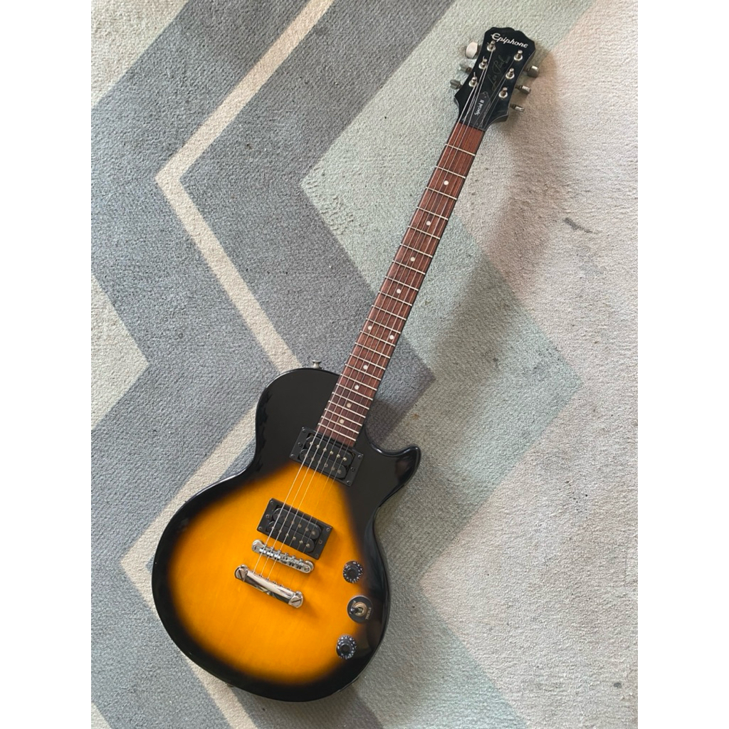 gitar epiphone special II original second