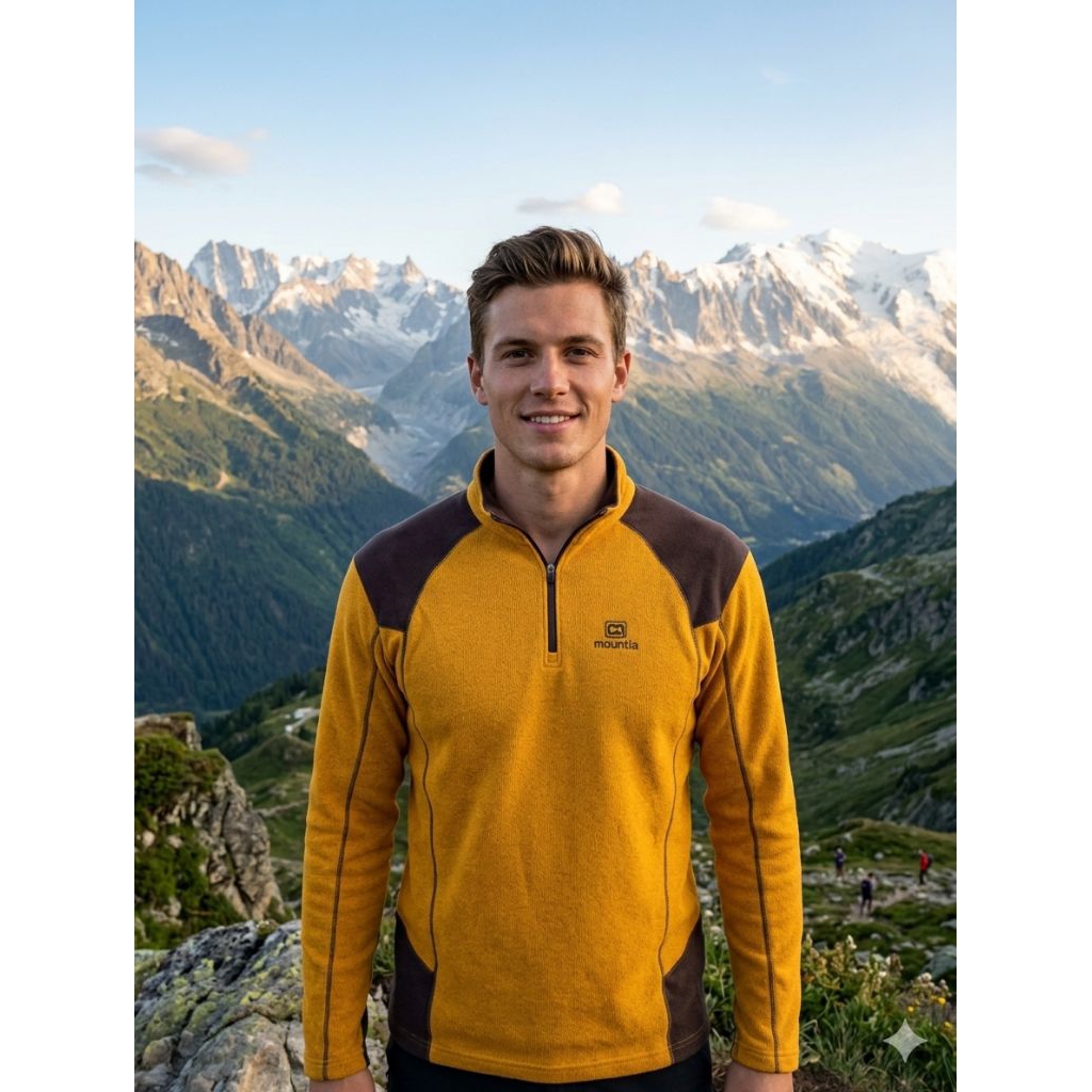 BASELAYER TEBAL || MONTPIC || BAJU GUNUNG || BAJU OUTDOOR || BAJU BRANDED SECOND