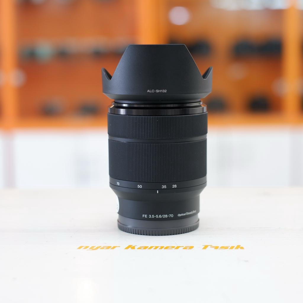LENSA KIT SONY FE 28/70mm COPOTAN SONY A7 MARK II BEBAS JAMUR TERLARIS
