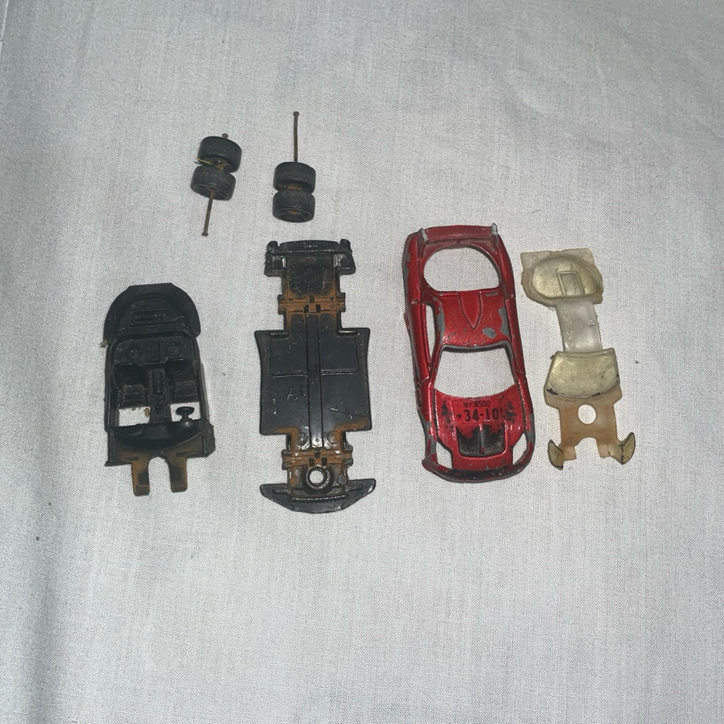 Hot Wheels Unrivet Loose Bahan Custom