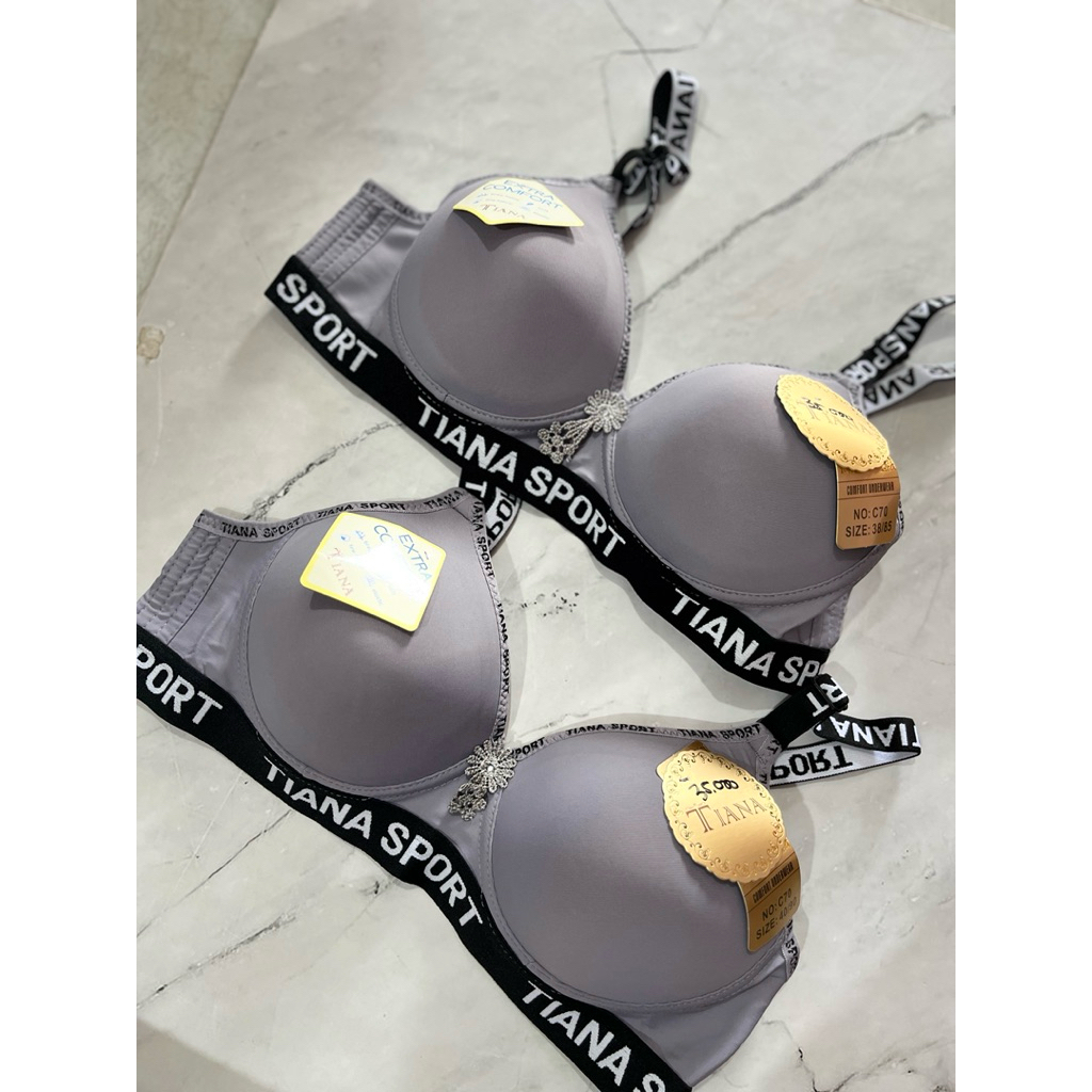 tiana bra/tiana sport/tanpa kawat